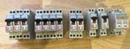 Lot de 12 disjoncteurs comptactes (1module + 2 modules), Enlèvement, Utilisé