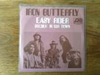 single iron butterfly, Ophalen of Verzenden, 7 inch, Rock en Metal, Single