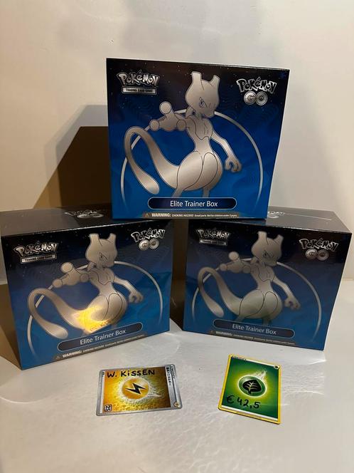 Pokémon Pokémon go ETB, Hobby en Vrije tijd, Verzamelkaartspellen | Pokémon, Nieuw, Ophalen of Verzenden