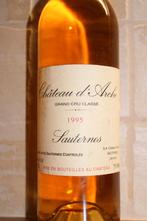 Château d'Arche 1995 Sauterne 2è grand cru classé 1855, Pleine, Comme neuf, Vin blanc, Enlèvement