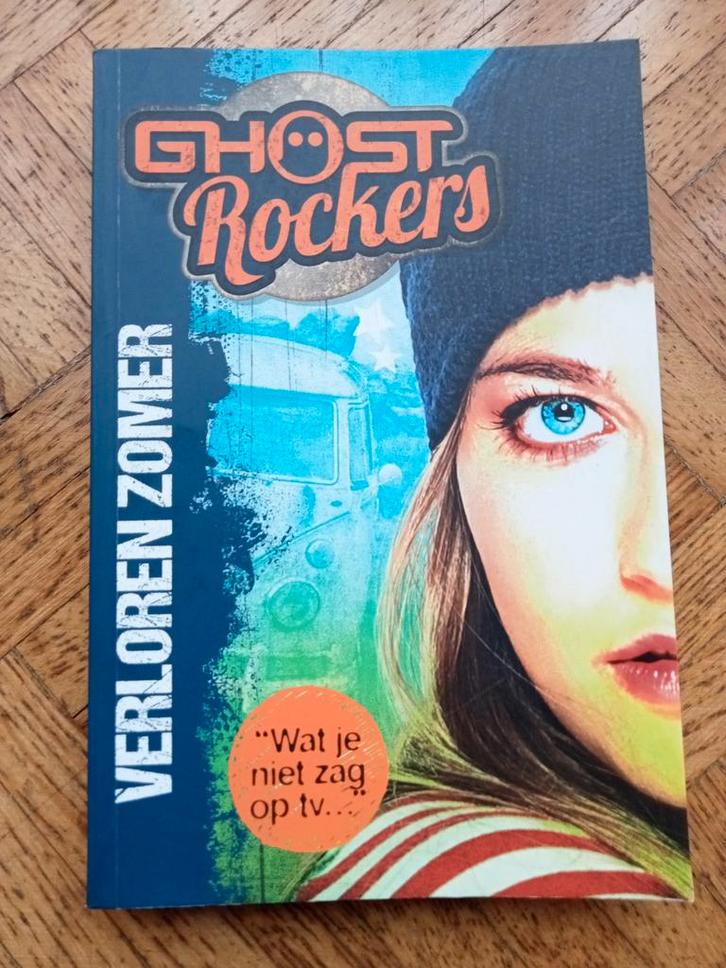 Ghost Rockers: Verloren zomer, Boeken, Kinderboeken | Jeugd | 13 jaar en ouder, Gelezen, Ophalen of Verzenden