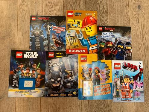 LEGO L37: LOT 7 LEGOBOEKEN, Kinderen en Baby's, Speelgoed | Duplo en Lego, Zo goed als nieuw, Lego, Losse stenen, Ophalen of Verzenden