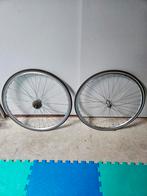 Fietswielen 28 inch met casetje 6 speed nu 80€, Fietsen en Brommers, Fietsonderdelen, Ophalen, Zo goed als nieuw