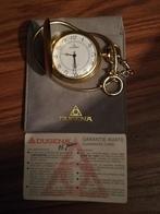 Dugena pocket watch verguld 10kt gold filled met certificaat, Overige merken, Zakhorloge, 1930 tot 1960, Ophalen of Verzenden