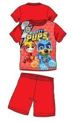 Paw Patrol Shortama - Rood - Maat 98 - Katoen, Kinderen en Baby's, Kinderkleding | Maat 98, Ophalen of Verzenden, Nieuw, Jongen