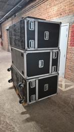 3 grands flightcase profesionels, Flight case