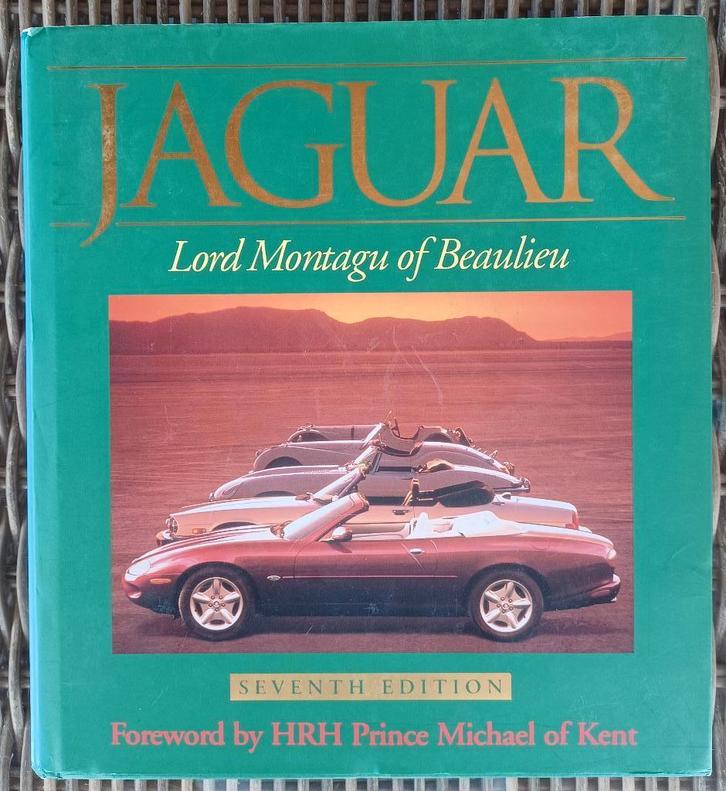 Boek Jaguar “Lord Montagu of Beaulieu”, Boeken, Auto's | Boeken, Zo goed als nieuw, Ophalen of Verzenden