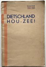Dietschland, hou-zee!, Verzamelen, Militaria | Tweede Wereldoorlog, Ophalen of Verzenden, Overige soorten, Boek of Tijdschrift