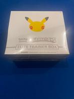 Celebrations Elite Trainer Box, Hobby en Vrije tijd, Ophalen of Verzenden, Zo goed als nieuw