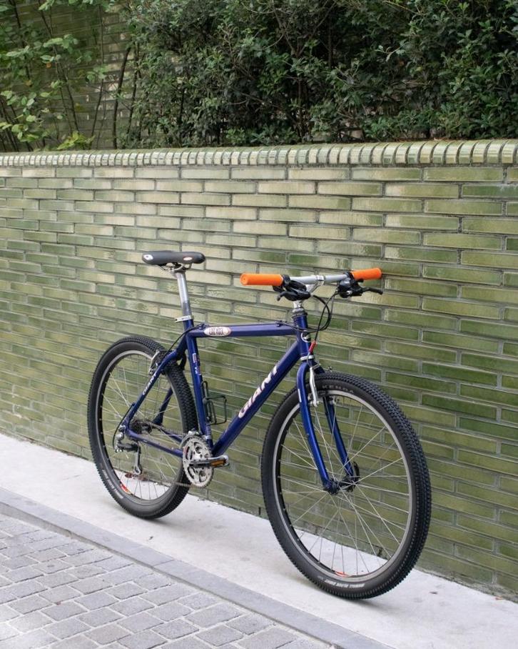 GIANT COLDROCK 1996  VINTAGE MOUNTAINBIKE, Fietsen en Brommers, Fietsen | Mountainbikes en ATB, Zo goed als nieuw, Heren, Giant