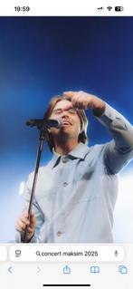 Concerttickets Maksim 16/11, Tickets en Kaartjes, Concerten | Nederlandstalig, Twee personen, November, Overige typen