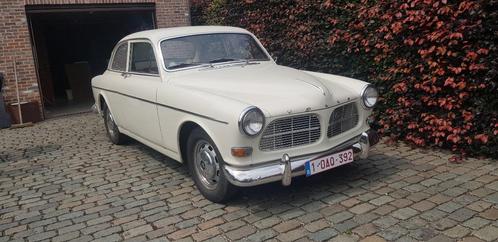 Volvo Amazon 1966, Auto's, Volvo, Particulier, Overige modellen, Benzine, 2 deurs, Handgeschakeld, Wit, Overige kleuren, Kunstmatig leder