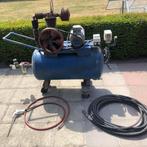 Luchtcompressor, Doe-het-zelf en Bouw, 100 liter of meer, Ophalen, Gebruikt, 6 tot 10 bar