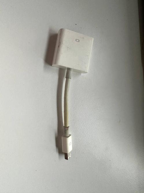 Apple Mini DisplayPort to DVI Adapter (A1305), Computers en Software, Pc- en Netwerkkabels, Gebruikt, Ophalen