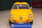 Fiat-Abarth 750 Zagato | 1958 | Route 66 Auctions, Auto's, Zwart, Handgeschakeld, Overige carrosserie, Abarth