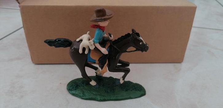 Kuifje pixi 4543 „Kuifje in Amerika”, nr. Leblon., Verzamelen, Stripfiguren, Zo goed als nieuw, Beeldje of Figuurtje, Kuifje, Ophalen of Verzenden