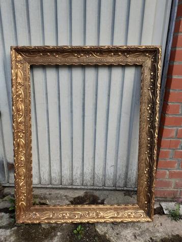 1900 hout en stuck./ Art Nouveau lijst beschikbaar voor biedingen
