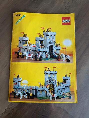 Lego 6080 beschikbaar voor biedingen