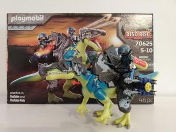 Playmobil Dino Rise 70625 Spinosaure et combattants, Enlèvement ou Envoi