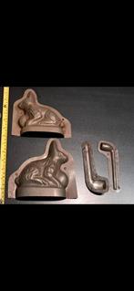 Chocolade vormen holgoed, Ophalen