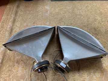Net paar YAMAHA JA4201 HF drivers + originele alu hoorns beschikbaar voor biedingen