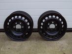 2 stalen velgen Mercedes Sprinter, Ophalen, Velg(en), 16 inch, Bestelwagen