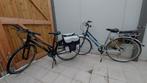 2 mooie fietsen minerva+trek weinig  mee gereden, Fietsen en Brommers, Fietsen | Dames | Moederfietsen, Zo goed als nieuw, Ophalen