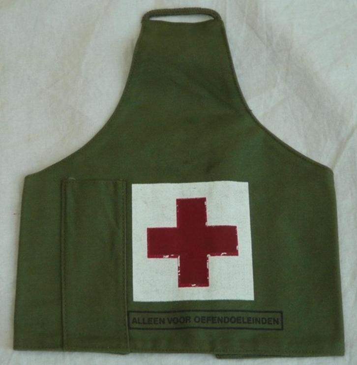 Armband, Schouderband, Armlet, Oefen, MGD, KL, jaren'80.(4), Verzamelen, Militaria | Algemeen, Landmacht, Kleding of Schoenen