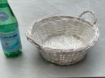 Panier osier blanc, Ophalen, Gebruikt, Riet, Mand