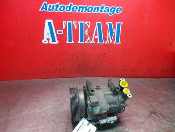 COMPRESSEUR CLIMATISATION Clio III (BR / CR) (8200651251), Utilisé, Renault