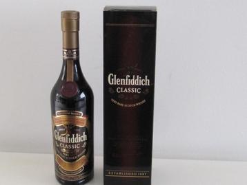 Fles en koker Glenfiddich 12y - Classic - discontinued ! beschikbaar voor biedingen