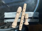 Altblokfluit Yamaha, Muziek en Instrumenten, Ophalen of Verzenden, Zo goed als nieuw, Alt, Met koffer, hoes of etui