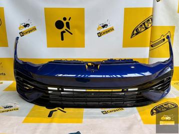 VW GOLF 8R VIII R20 VOORBUMPER LD5K LAPIZ BLUE 5H0807221E beschikbaar voor biedingen