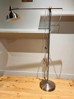 Ikea vloerlamp Ranarp (zilverkleurig), Ophalen, Gebruikt, 100 tot 150 cm, Metaal