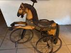 Antiek driewieler paard, Antiek en Kunst, Antiek | Speelgoed, Ophalen