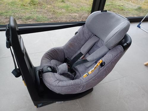 Autostoel maxi cosi Axiss Fix draaibare autostoel, Enfants & Bébés, Sièges auto, Utilisé, Maxi-Cosi, 9 à 18 kg, Isofix, Dossier réglable