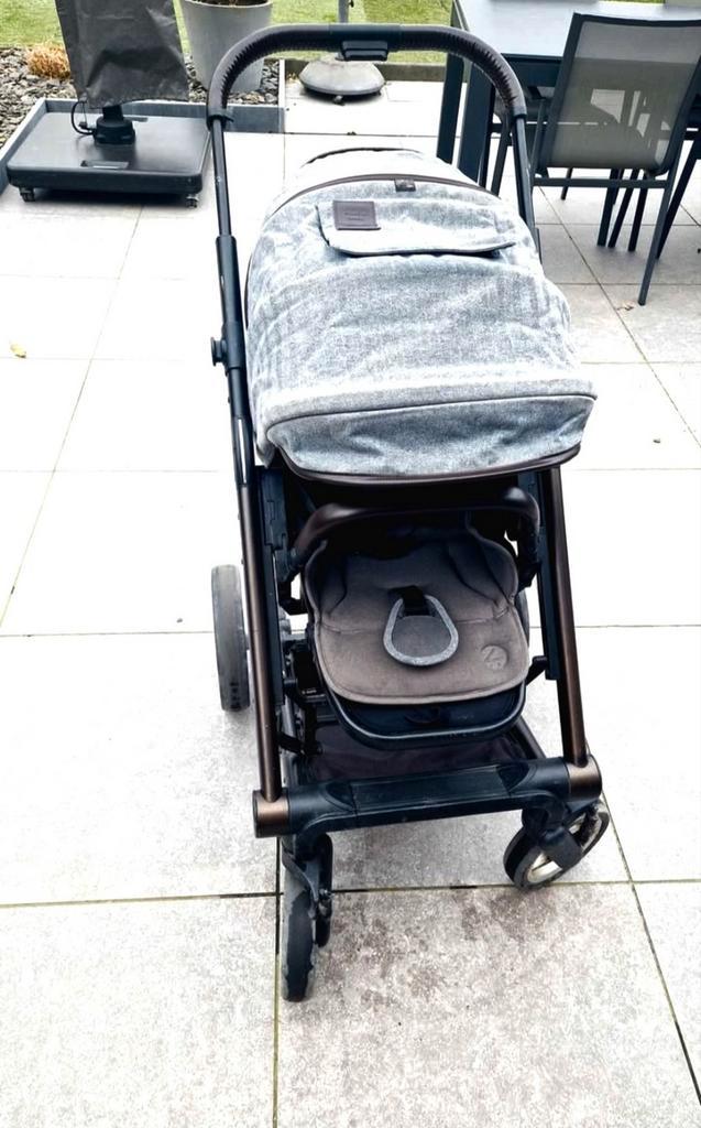 mutsy igo, Kinderen en Baby's, Buggy's, Gebruikt, Regenhoes, Ophalen