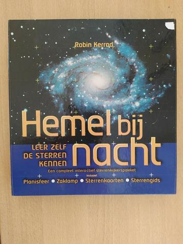 Hemel bij nacht Sterrenkijkerspakket (jeugd) disponible aux enchères