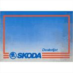 Skoda Dealerlijst 1987 #2 Nederlands, Boeken, Auto's | Boeken, Gelezen, Ophalen of Verzenden