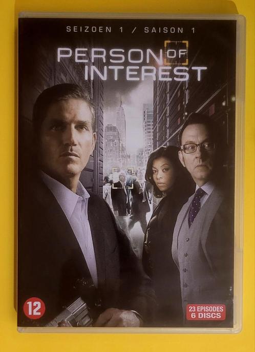 Coffret 6X DVD Série - Person of Interest - Saison 1  V, Cd's en Dvd's, Dvd's | Thrillers en Misdaad, Zo goed als nieuw, Detective en Krimi