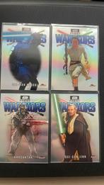 4x Star Wars Topps Finest Warriors, Ophalen of Verzenden, Nieuw, Meerdere plaatjes
