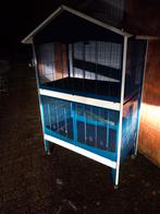 Mooi grote voilere, Dieren en Toebehoren, Vogels | Hokken en Kooien, Ophalen, Gebruikt