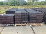 🐴 700 vochtdoorlatende rubberen stalmatten 50x50x6cm 🐴, Dieren en Toebehoren