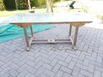 table de jardin, Jardin & Terrasse, Tables de jardin, Enlèvement, Utilisé, Rectangulaire, Bois