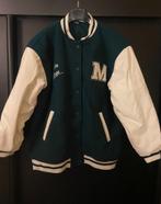groene jas, Kleding | Dames, Jassen | Winter, Maat 38/40 (M), H&M, Verzenden, Zo goed als nieuw