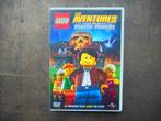 Lego DVD Les Aventures de Clutch Powers(zie foto's)!!LEZEN!!, Gebruikt, Ophalen of Verzenden, Lego