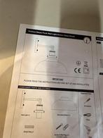 Industriele wandlamp met glazen kap, LED-vintage bollamp, hu, Ophalen of Verzenden, Nieuw