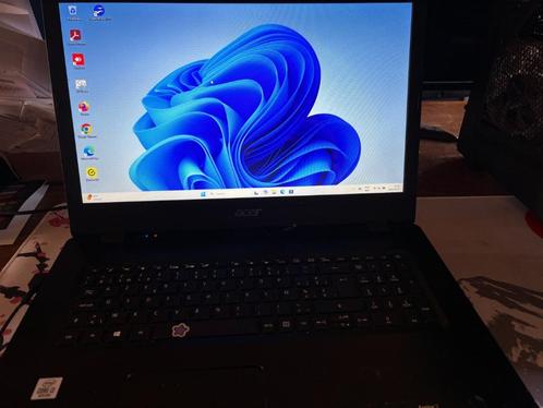 laptop acer 17 inch, Computers en Software, Windows Laptops, Gebruikt, 17 inch of meer, 2 tot 3 Ghz, 4 GB, Azerty, Ophalen of Verzenden