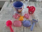 Strandspeelgoed  / in de zandbak : hello kitty, Ophalen of Verzenden, Zo goed als nieuw