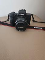 Canon EOS M50 Mark II  vlogcamera hobbycamera, TV, Hi-fi & Vidéo, Appareils photo numériques, Comme neuf, Canon, Enlèvement